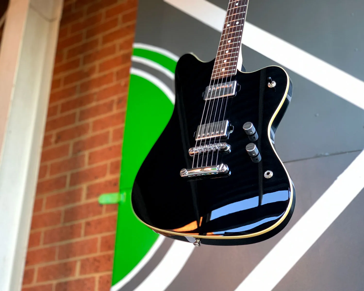 '20 Fender Made in Japan Modern Jazzmaster HH - Black