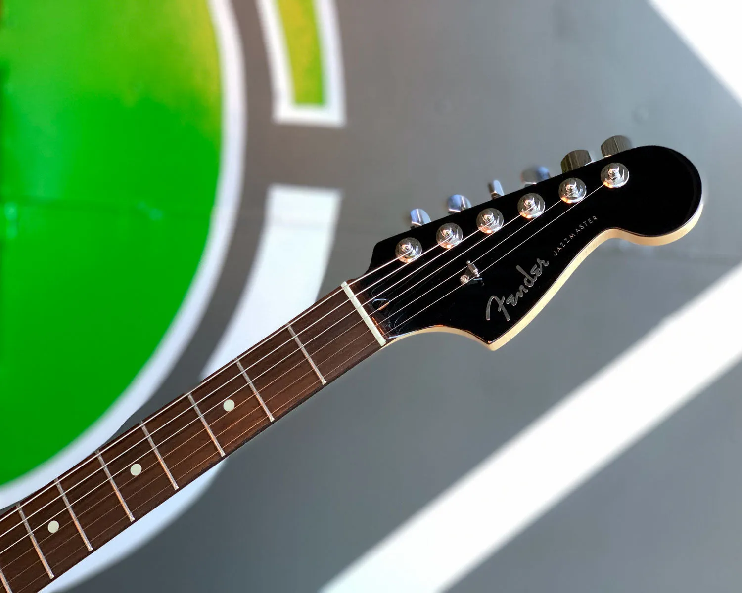 '20 Fender Made in Japan Modern Jazzmaster HH - Black