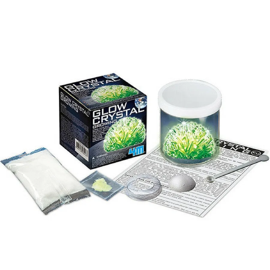 4M - Glow Crystal Growing Experiment Kit