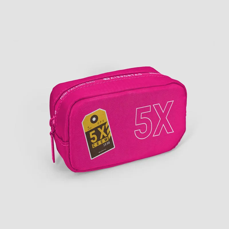 5X - Mini Packing Bag