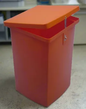 60L Rectangular Medical Waste Bin