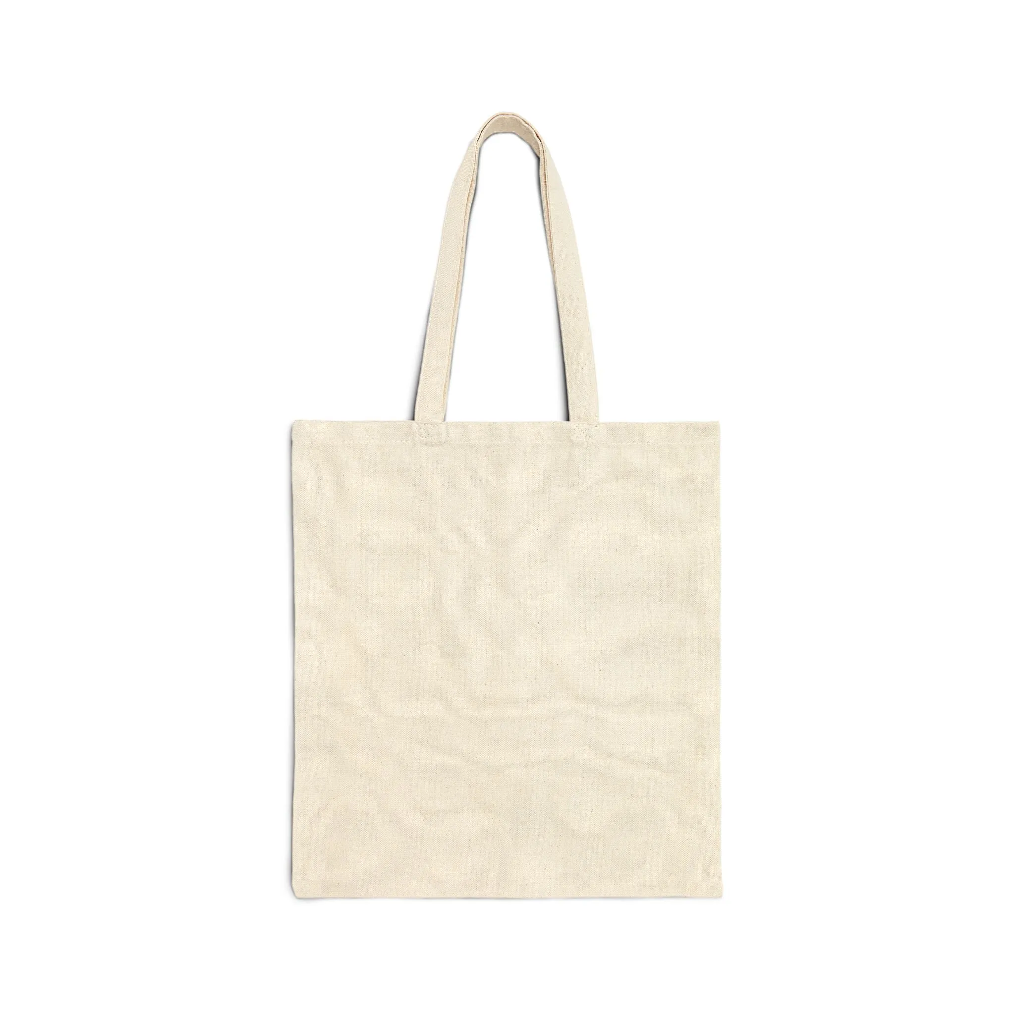 Adinkra Cotton Canvas Tote Bag - Eco-Friendly Reusable Grocery & Shopping Bag