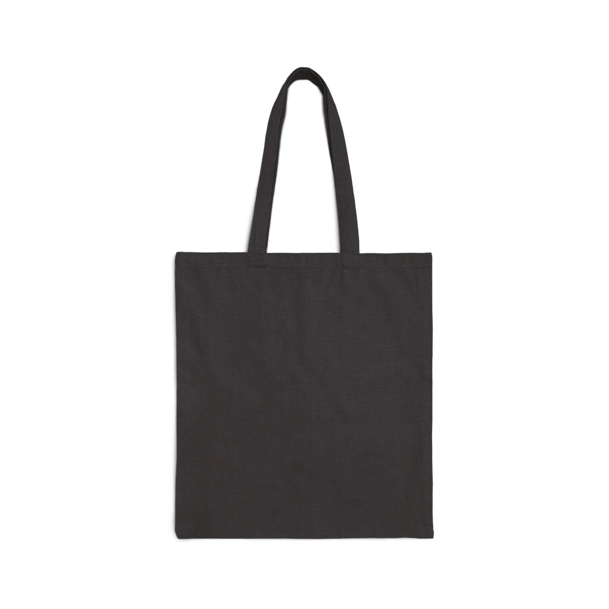 Adinkra Cotton Canvas Tote Bag - Eco-Friendly Reusable Grocery & Shopping Bag