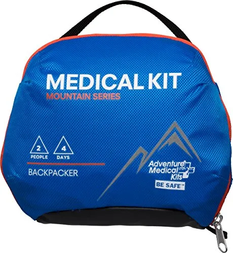 Adventure Medical Kits Mountain Series, Backpacker Medical Kit - 96 Pieces