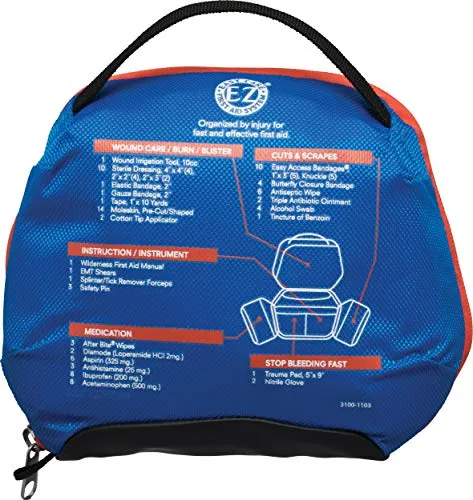 Adventure Medical Kits Mountain Series, Backpacker Medical Kit - 96 Pieces