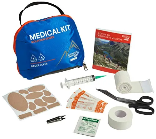 Adventure Medical Kits Mountain Series, Backpacker Medical Kit - 96 Pieces