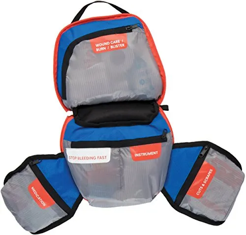 Adventure Medical Kits Mountain Series, Backpacker Medical Kit - 96 Pieces