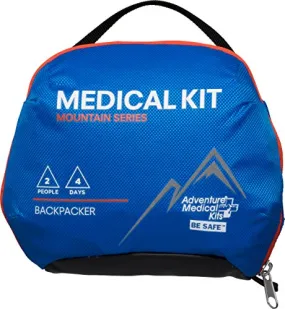 Adventure Medical Kits Mountain Series, Backpacker Medical Kit - 96 Pieces