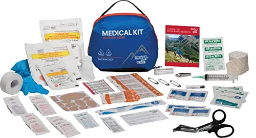 Adventure Medical Kits Mountain Series, Backpacker Medical Kit - 96 Pieces