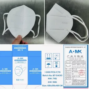 A.Mk KN95 Mask