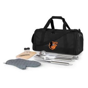 Baltimore Orioles - BBQ Kit Grill Set & Cooler