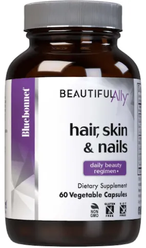Beautiful Ally® Hair, Skin & Nails, 60 vcaps
