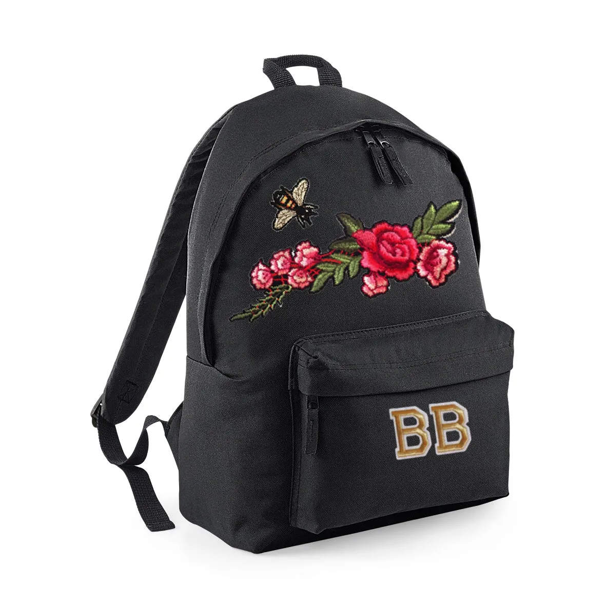 Bee and Rose Branch Midi Bag