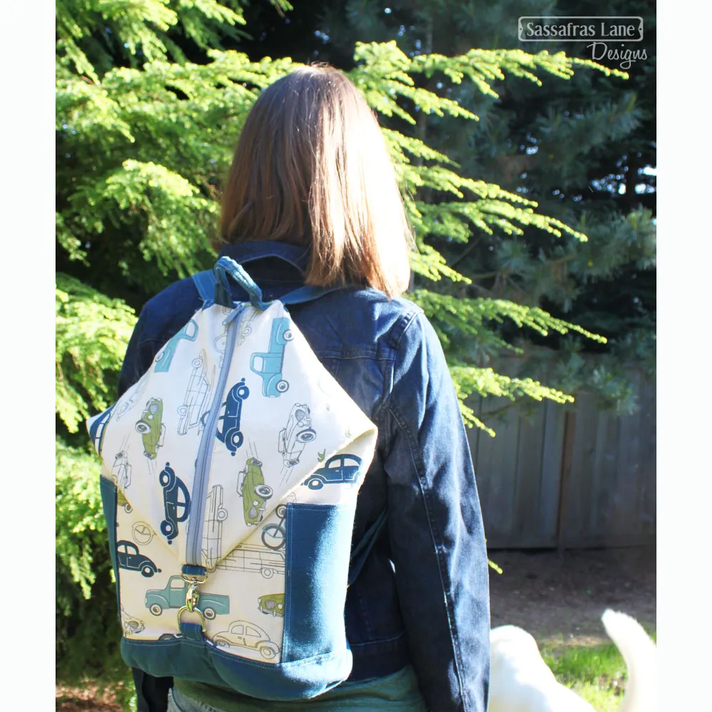 Bugsy Backpack Pattern