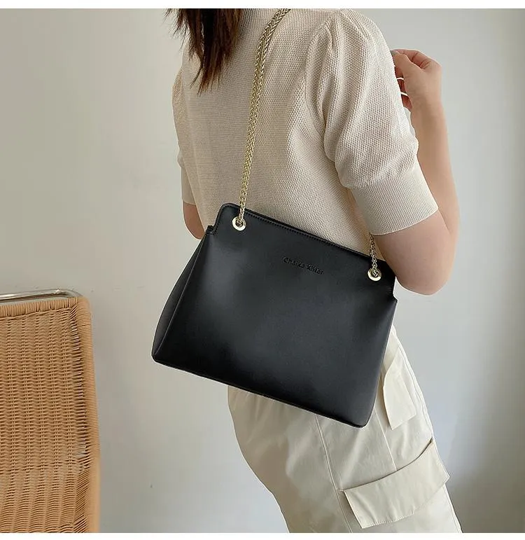 Chain Messenger Bag