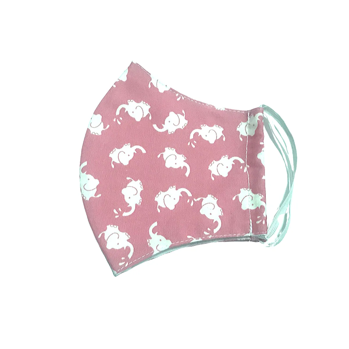 Child 9-12 Years Old Reusable Face Mask with Filter Pocket 100% Cotton - Thailand