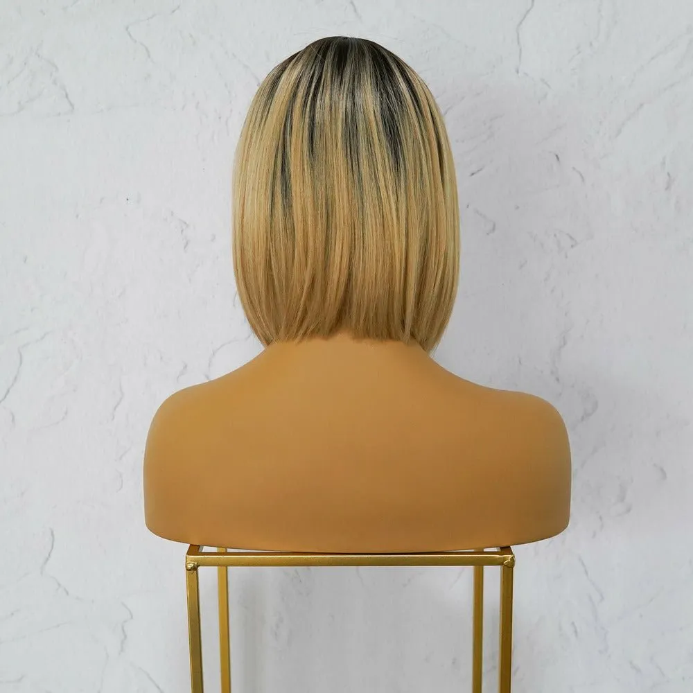 COURTNEY Ombre Blonde Fringe Wig