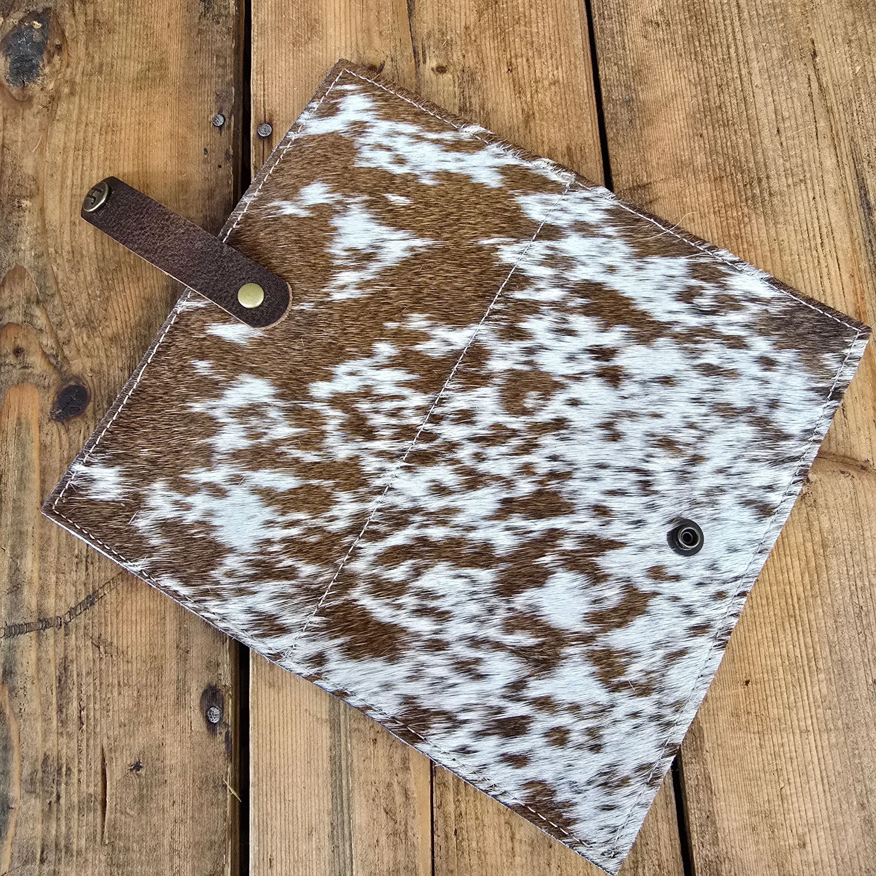 Cowhide Wallet (Caramel)
