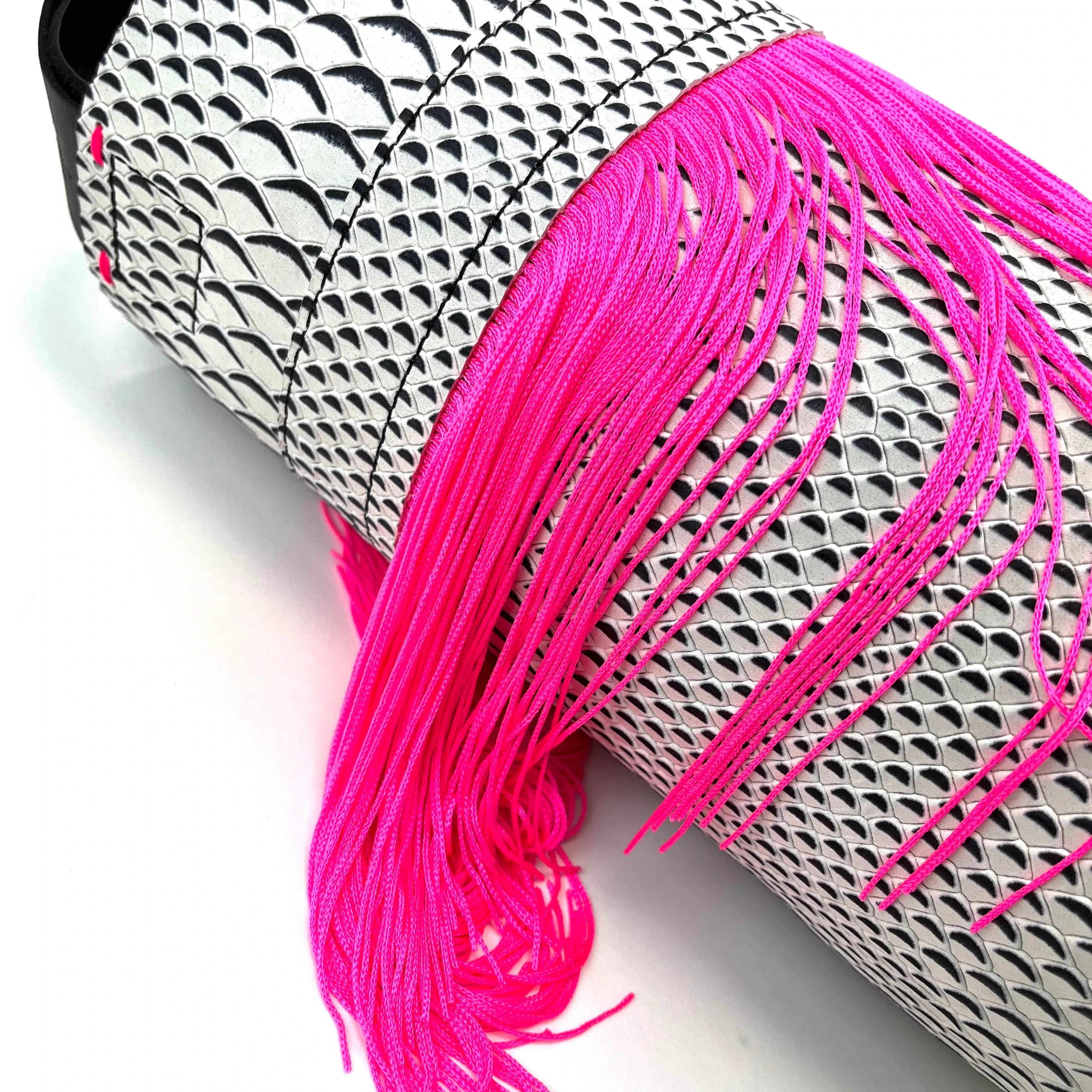 Cubo Mini Bucket Bag Python by Gloriaca
