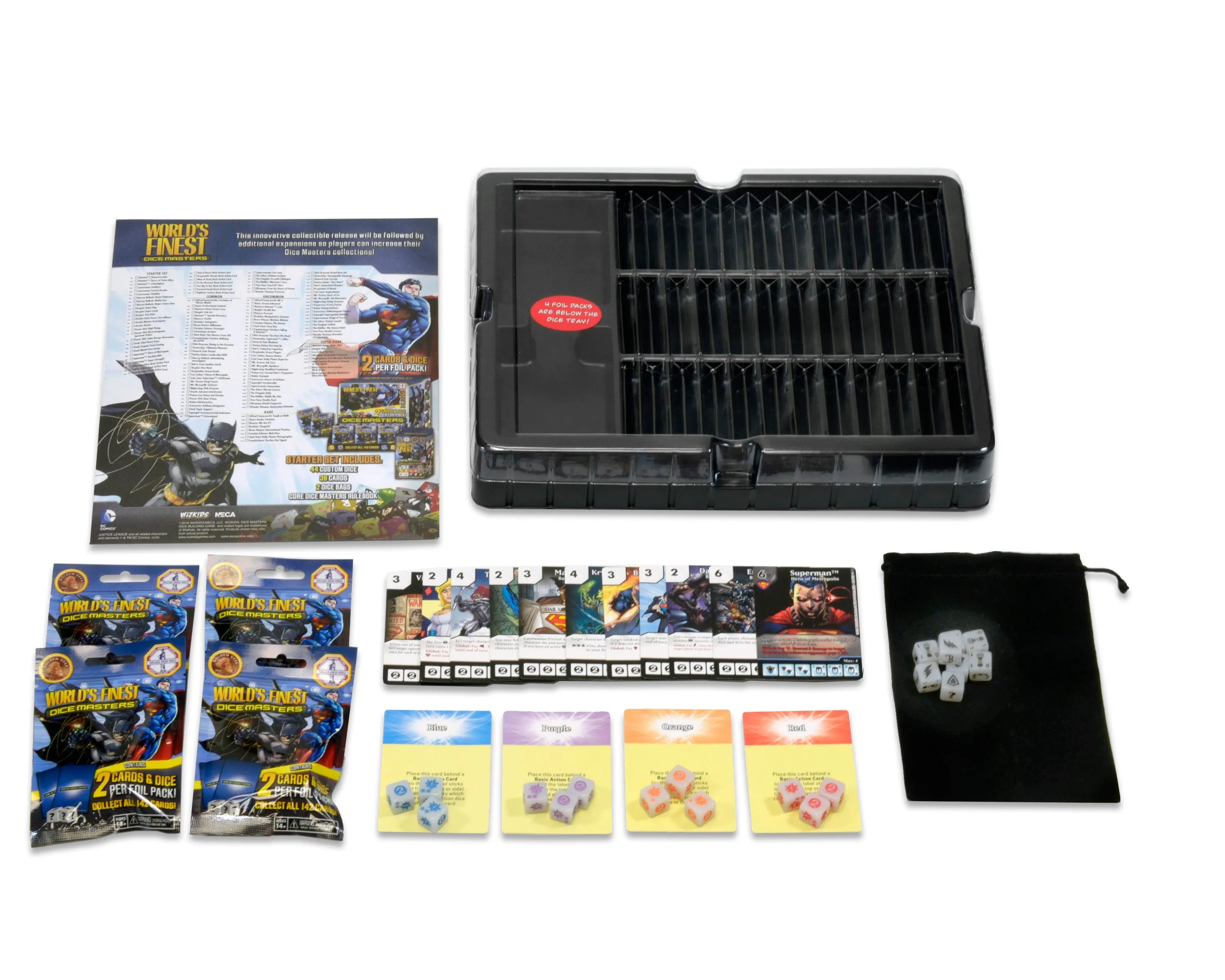 DC Comics Dice Masters: World's Finest Collector's Box