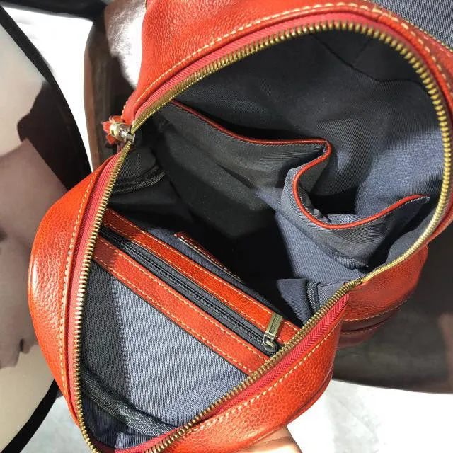 Designer Womens Leather Rucksack Backpack Purse with Fringe for Women