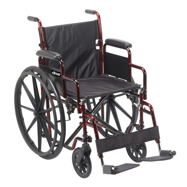 Drive Medical Rebel Lightweight Wheelchair
