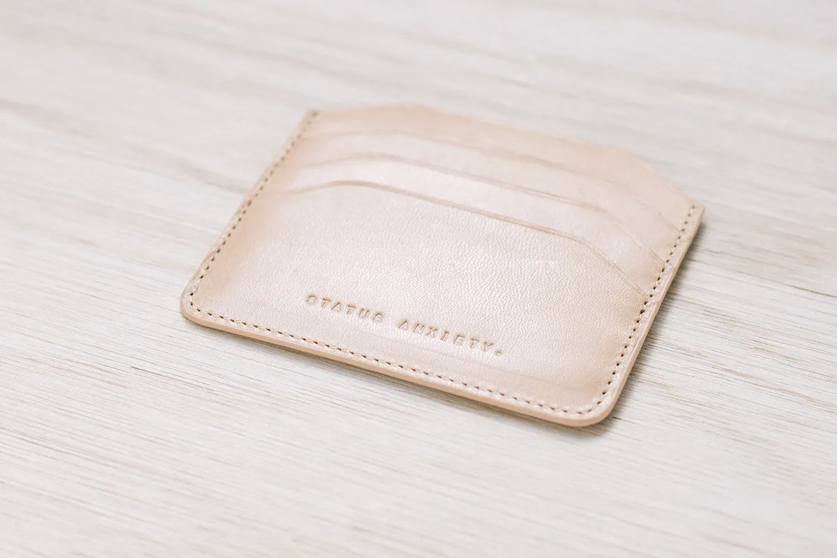 Earl Wallet- Tan