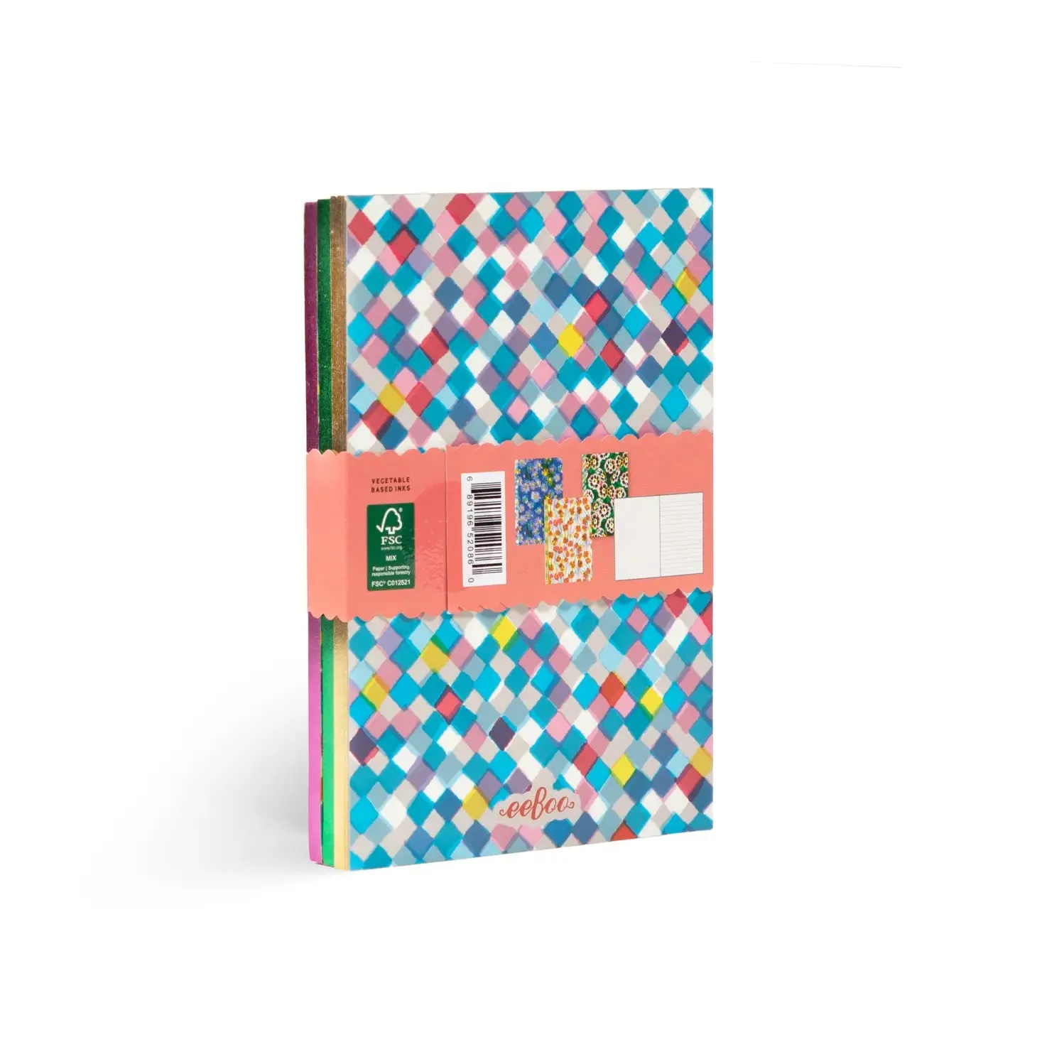 eeBoo Little Notebook Set Asta