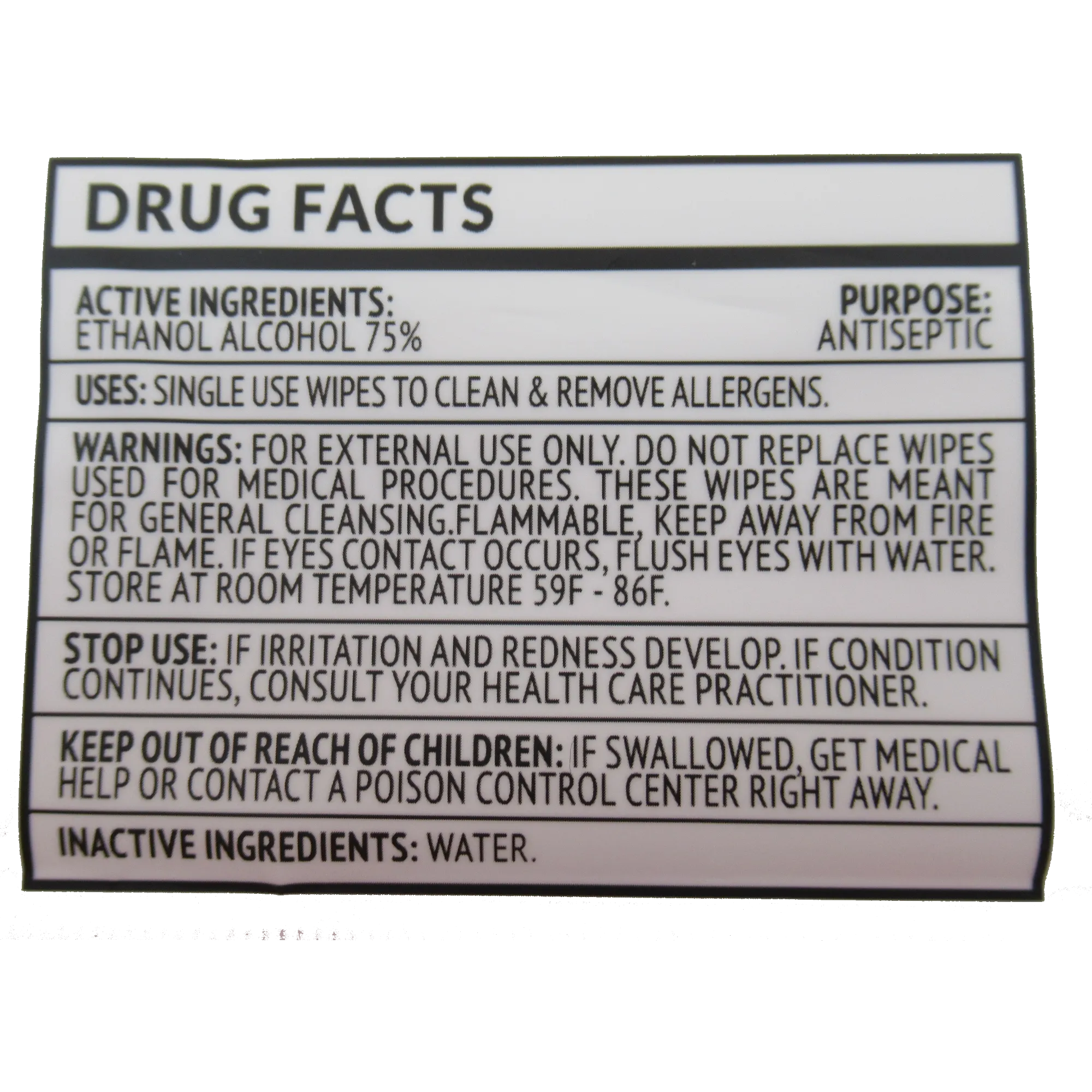 Emerson Ecologics LLC Sanitizer Wipes 75% Alcohol - 4 Pack