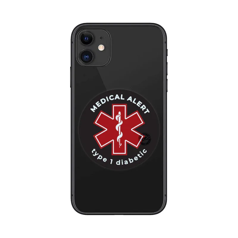 ETC Medical Alert - Vinyl Decal Sticker (T1D)