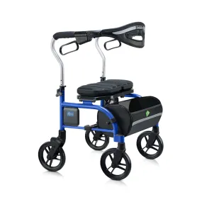 Evolution Trillium Rollator, Blue, Regular
