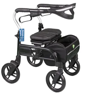 Evolution Trillium Rollator, Carbon Black, Mini