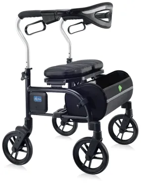 Evolution Trillium Rollator, Carbon Black, Regular