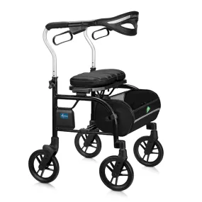 Evolution Trillium Rollator, Carbon Black, Tall