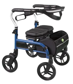 Evolution Trillium Rollator, Chinatown Blue, Mini