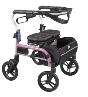 Evolution Trillium Rollator, Pink, Mini