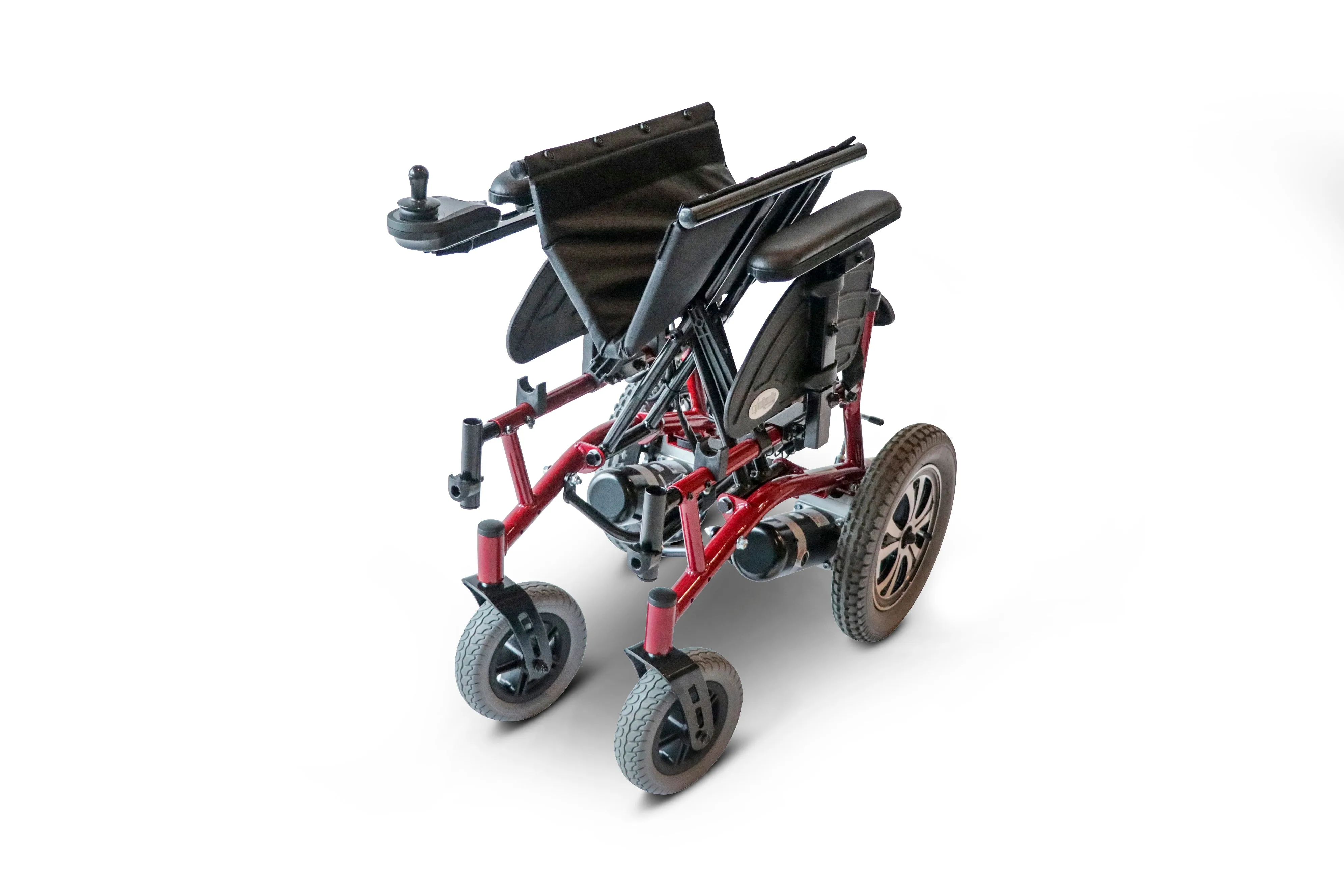 EWheels Heavy Duty Folding Power Wheelchair