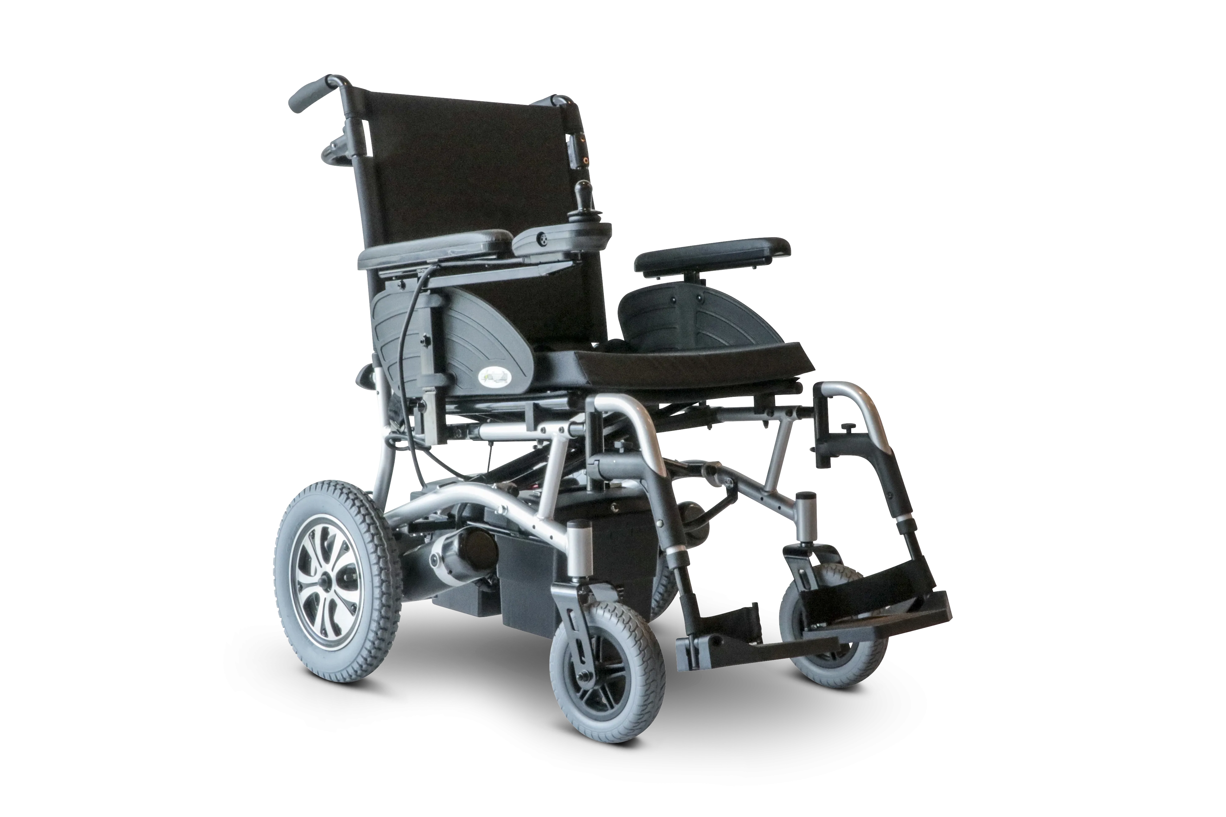 EWheels Heavy Duty Folding Power Wheelchair