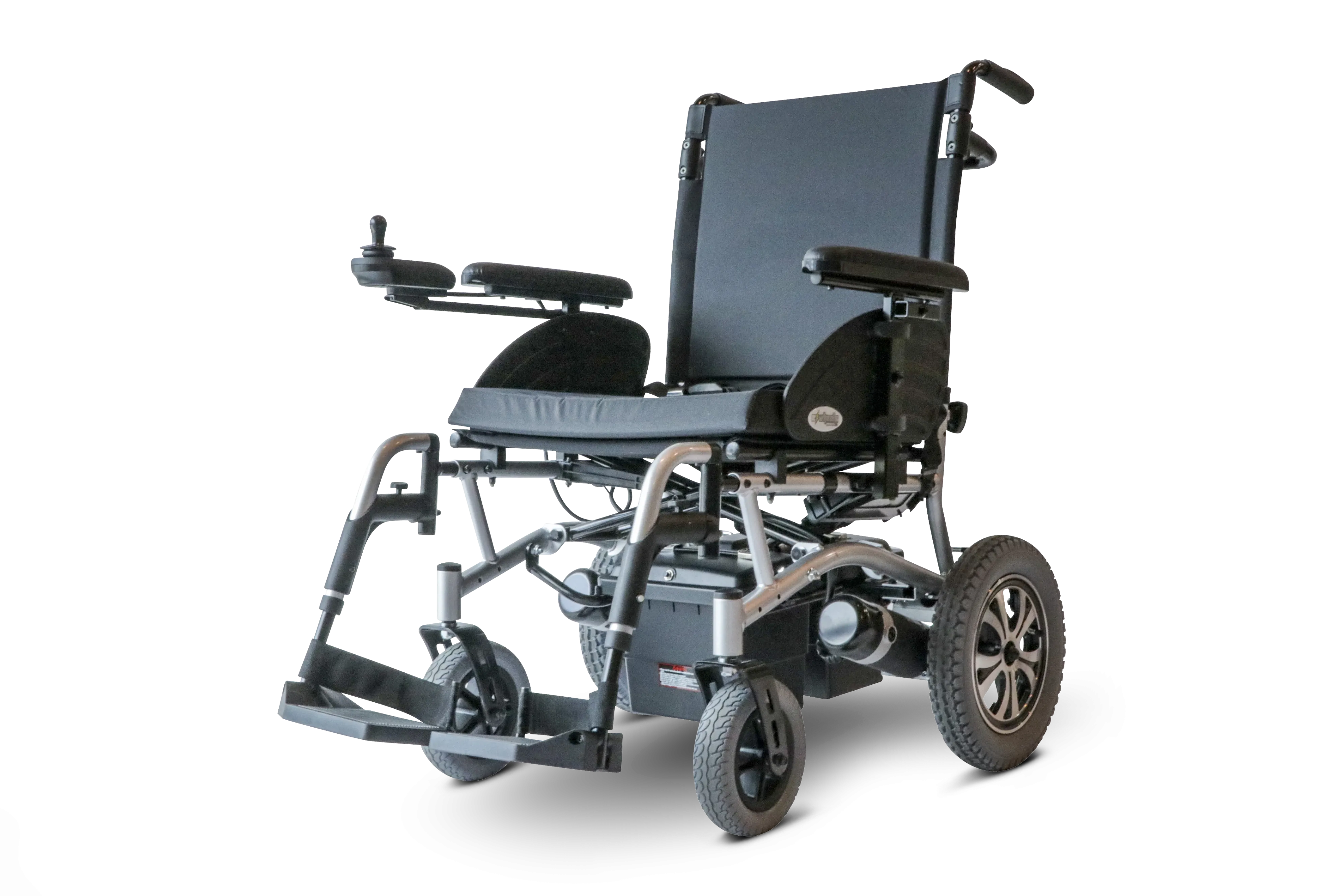 EWheels Heavy Duty Folding Power Wheelchair