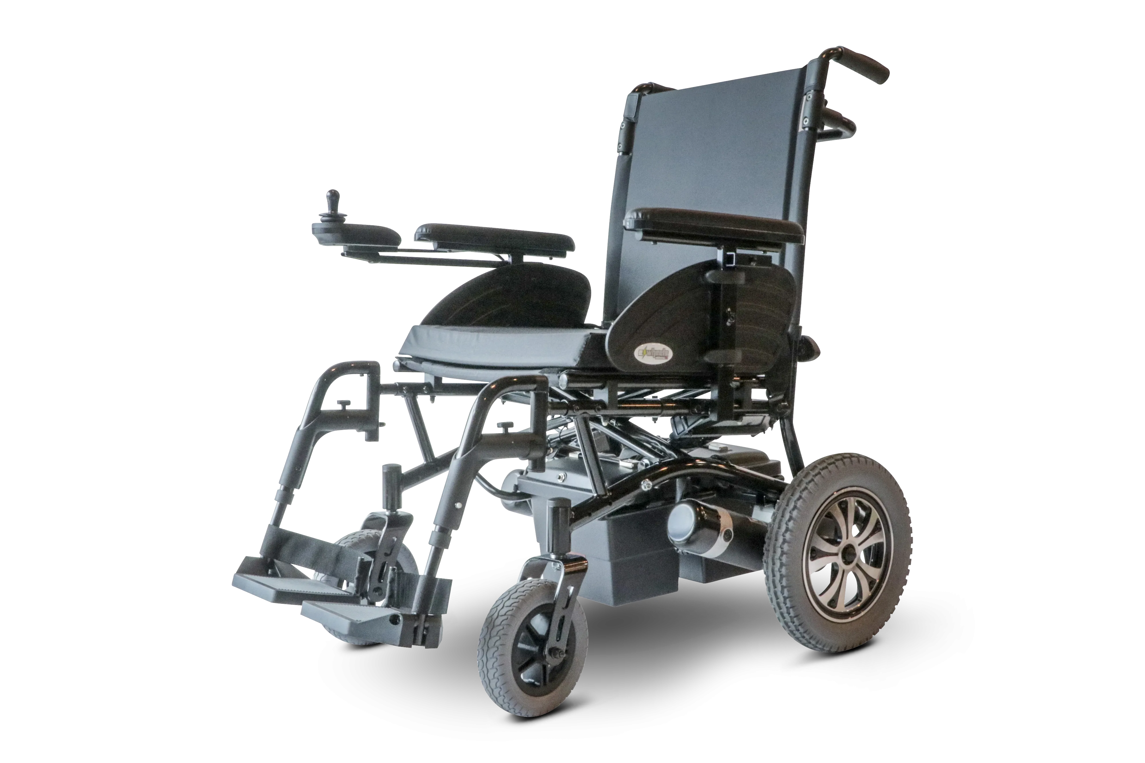 EWheels Heavy Duty Folding Power Wheelchair