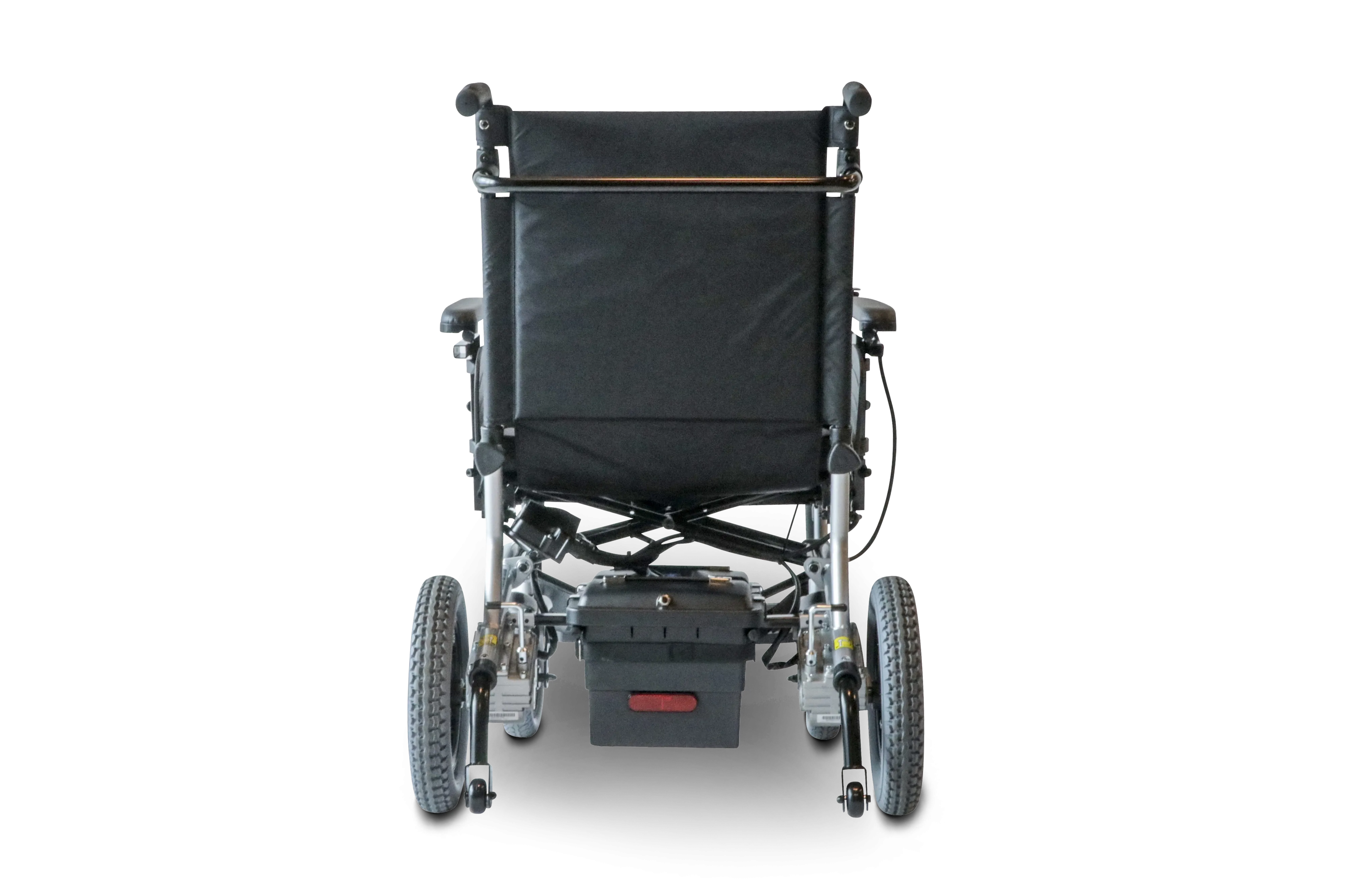 EWheels Heavy Duty Folding Power Wheelchair