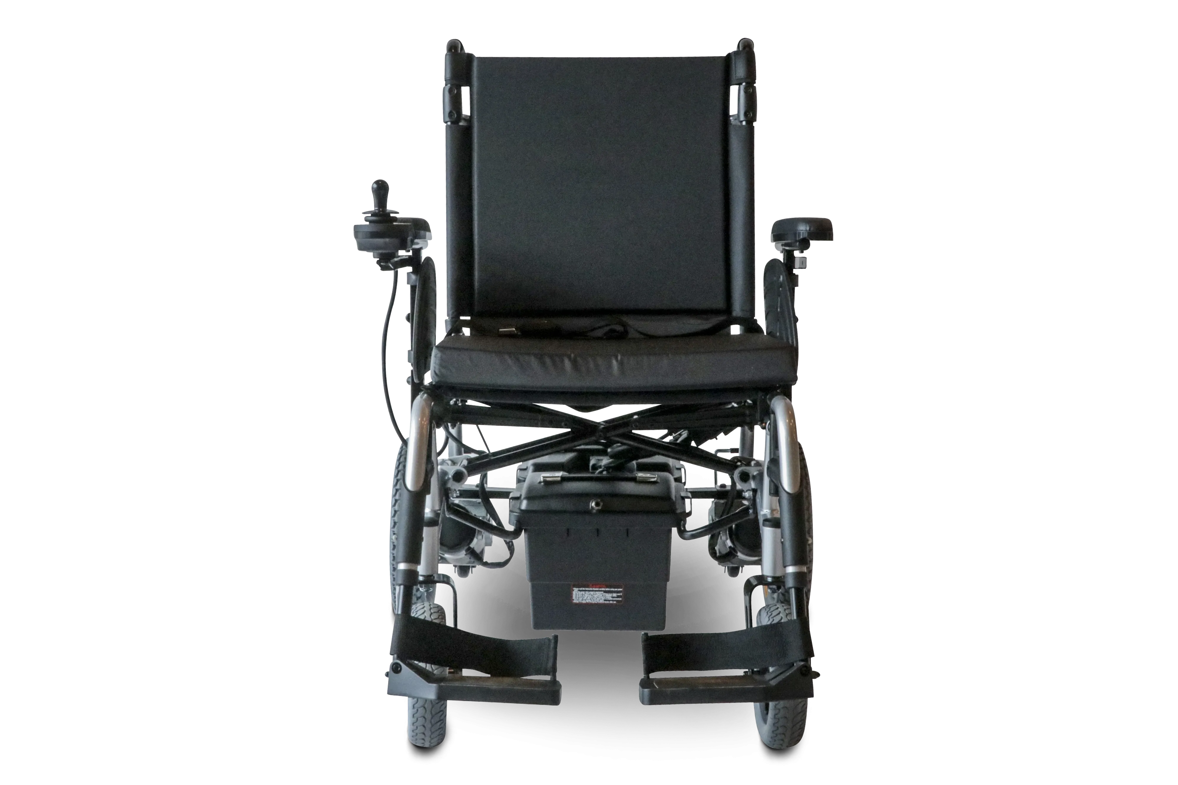 EWheels Heavy Duty Folding Power Wheelchair