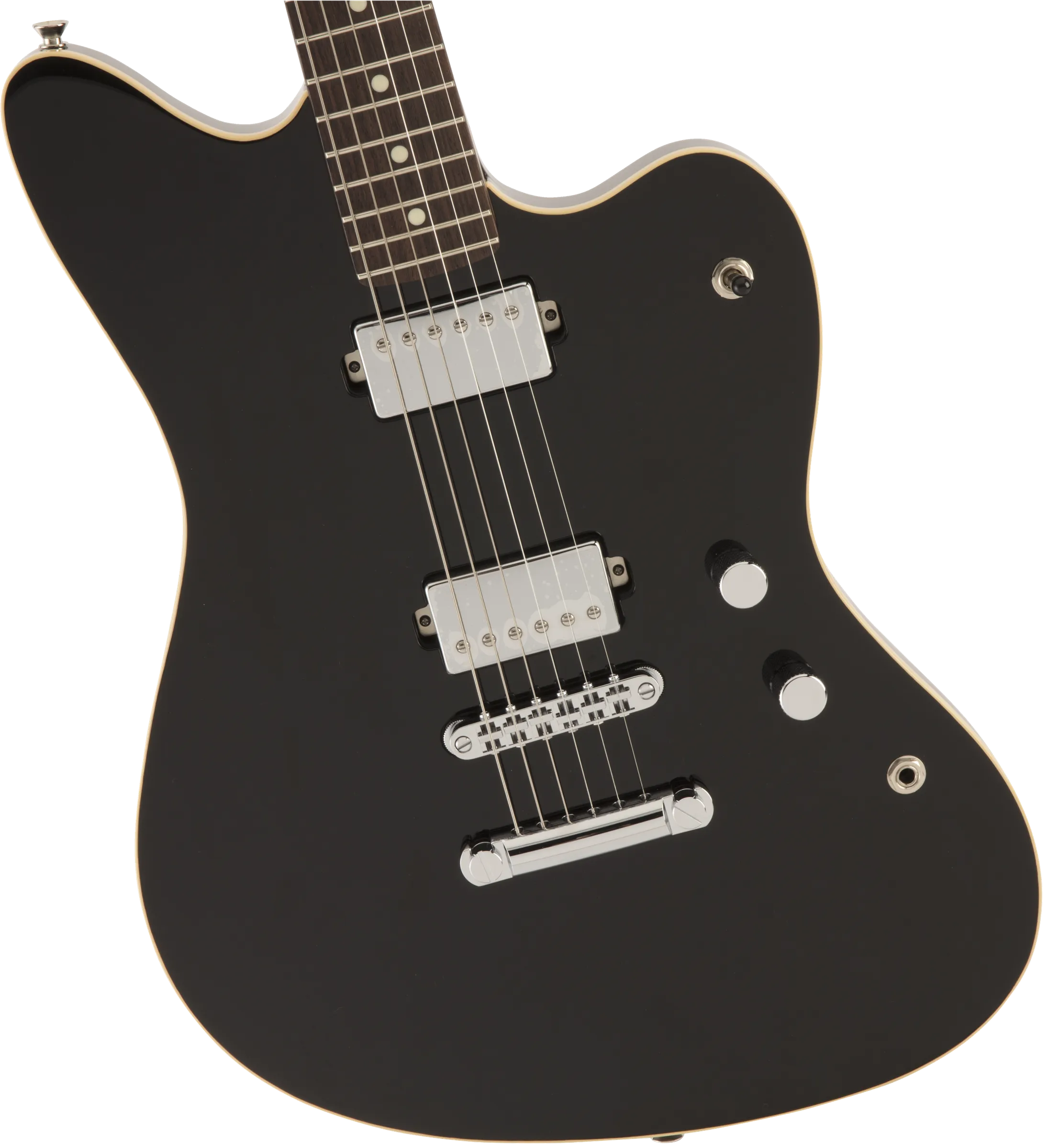 Fender Made in Japan Modern Jazzmaster HH - Black