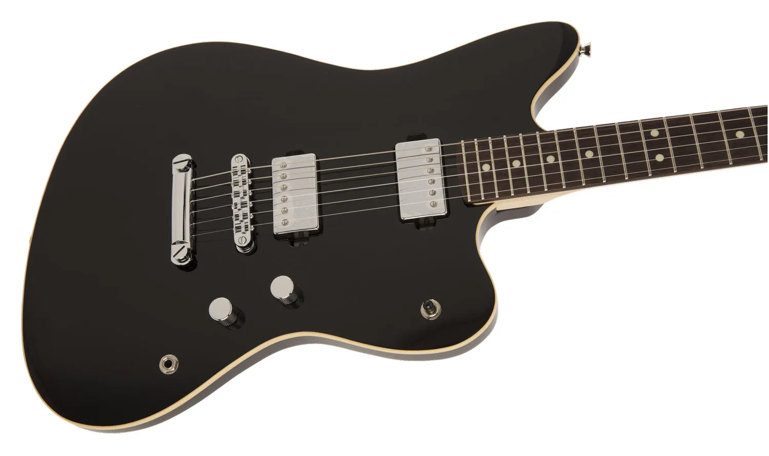 Fender Made in Japan Modern Jazzmaster HH - Black