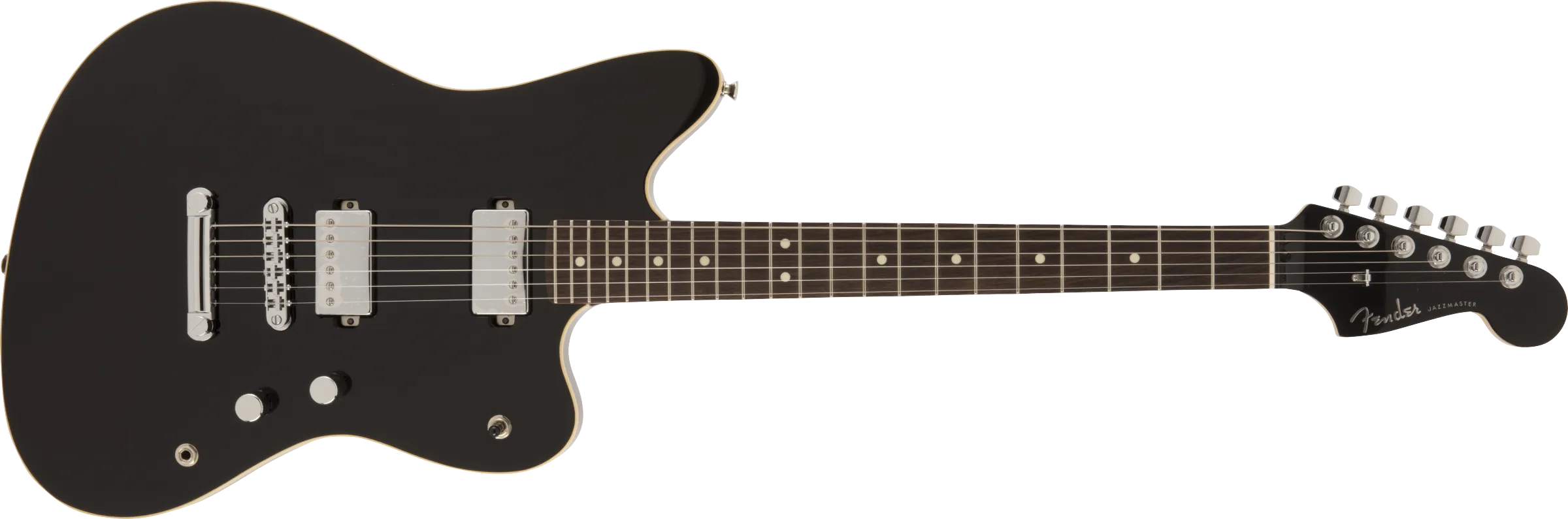Fender Made in Japan Modern Jazzmaster HH - Black