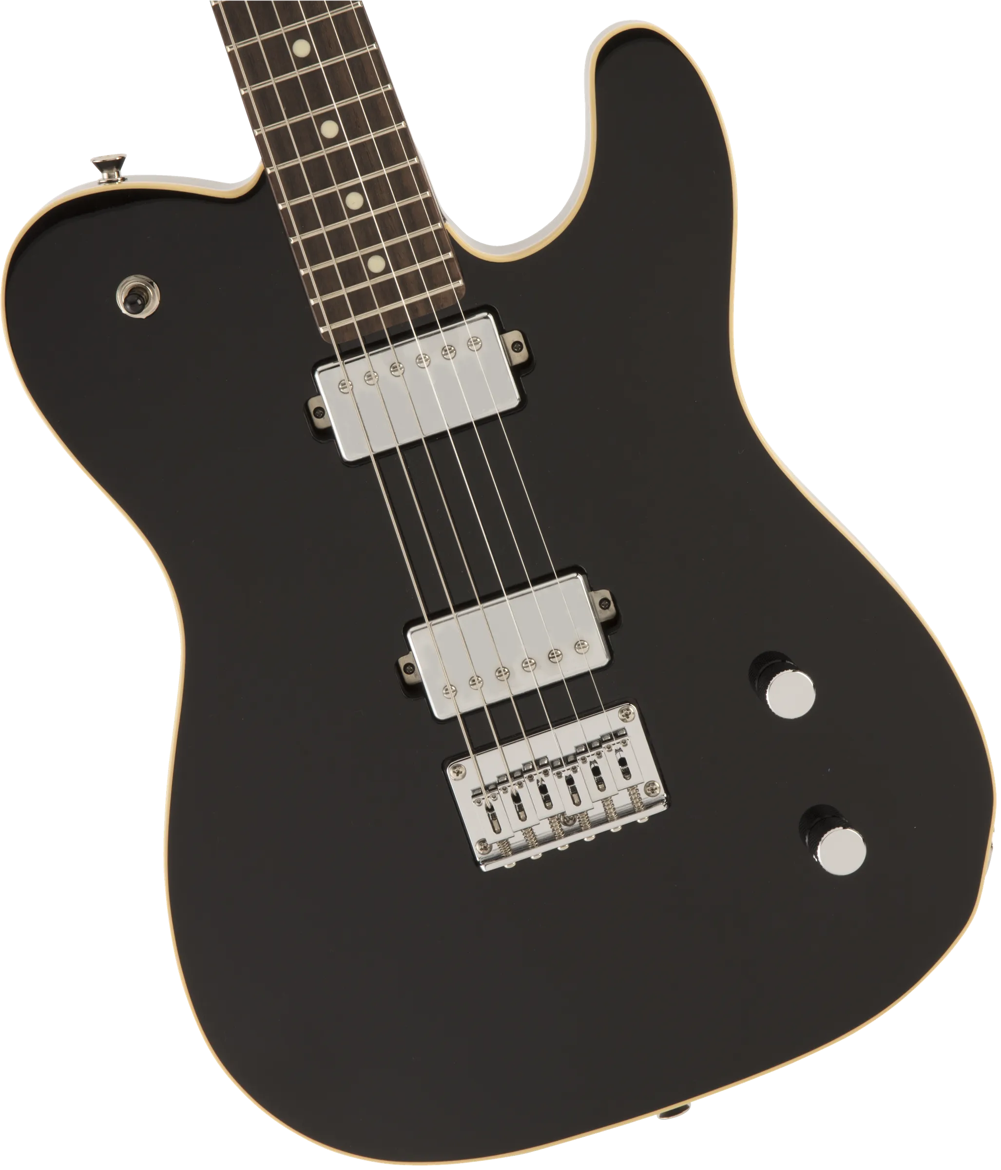 Fender Made in Japan Modern Telecaster HH - Black