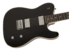 Fender Made in Japan Modern Telecaster HH - Black