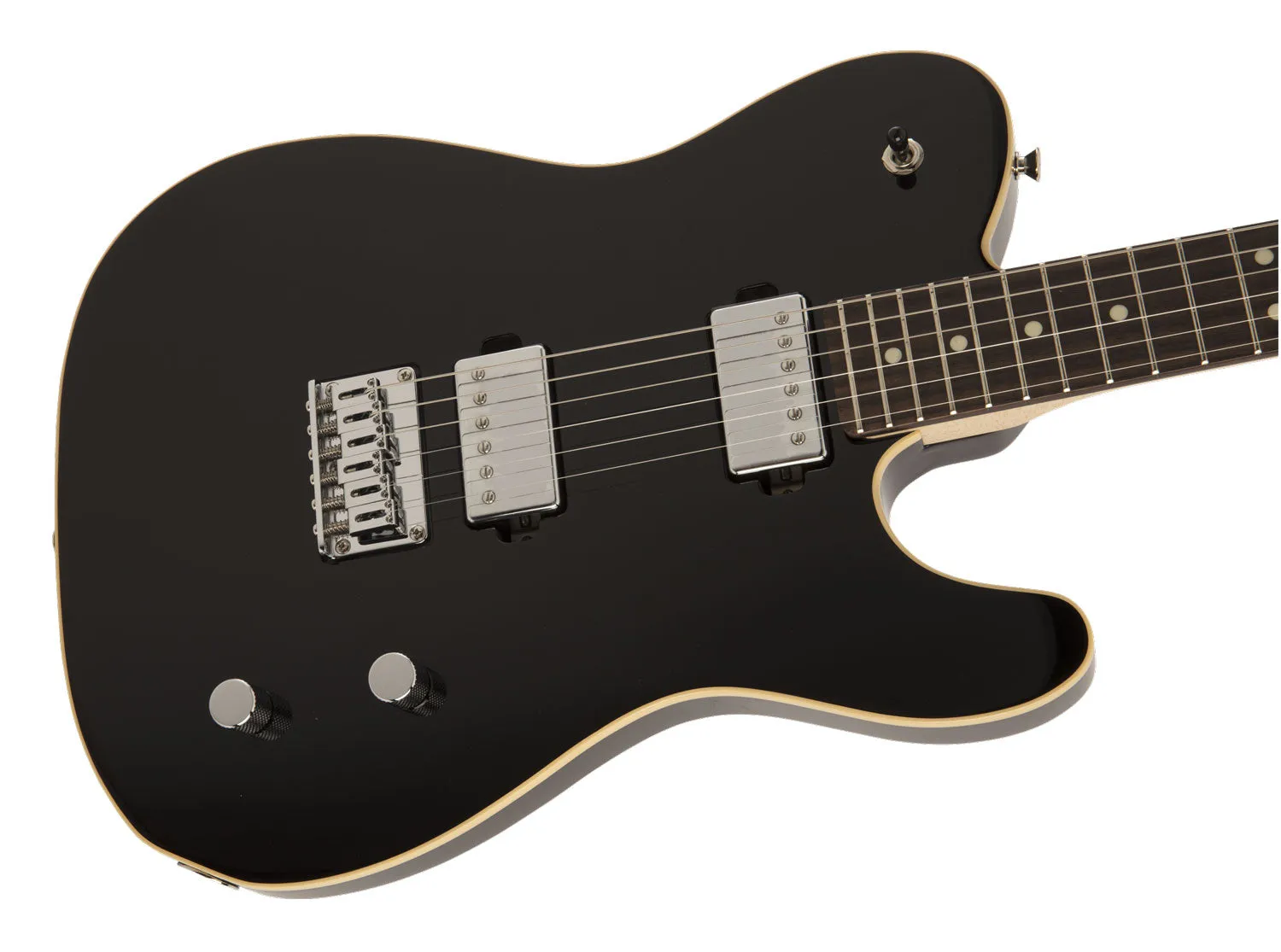 Fender Made in Japan Modern Telecaster HH - Black