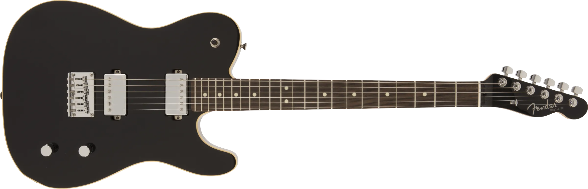 Fender Made in Japan Modern Telecaster HH - Black