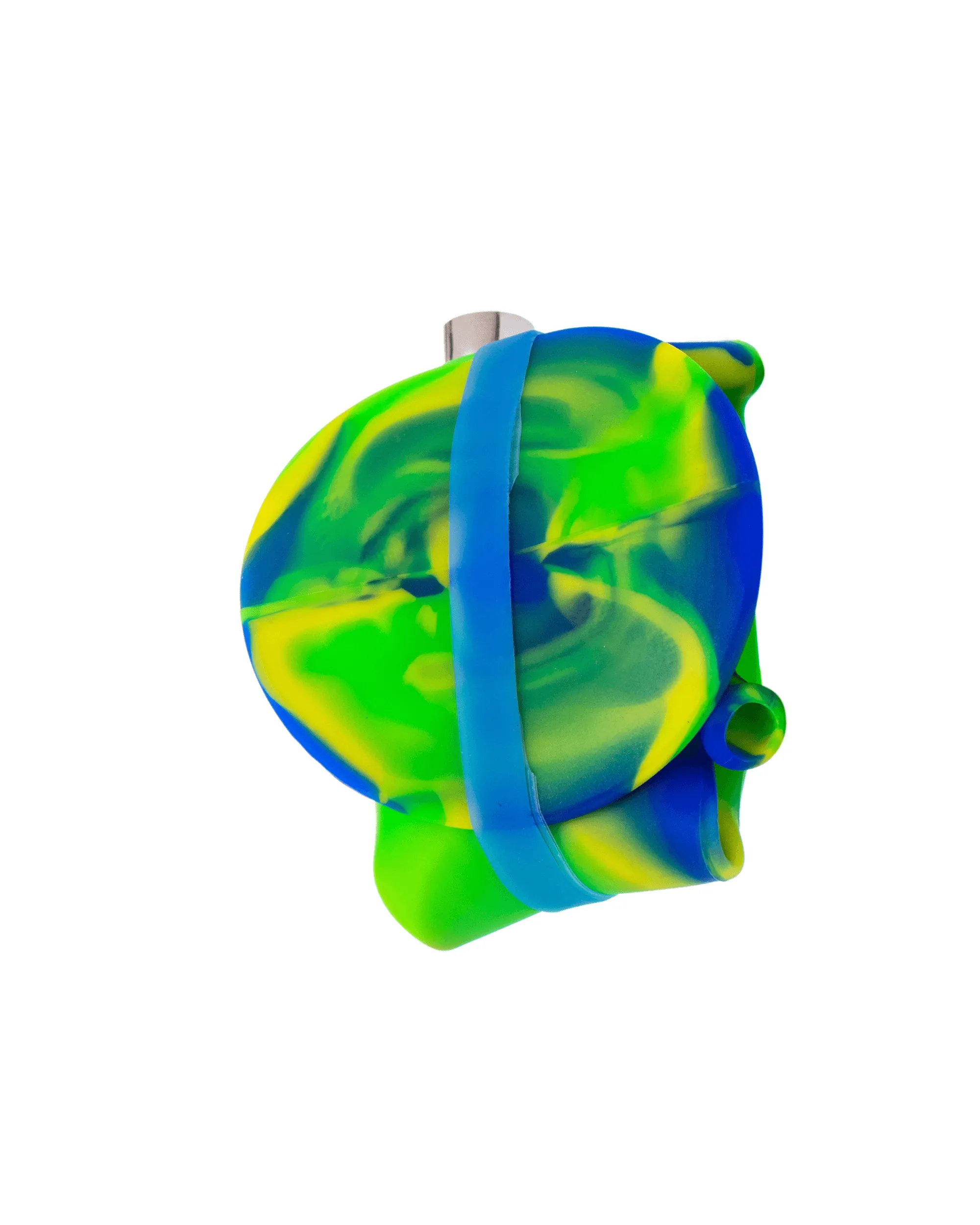 Foldable Travel Bong Multicolor